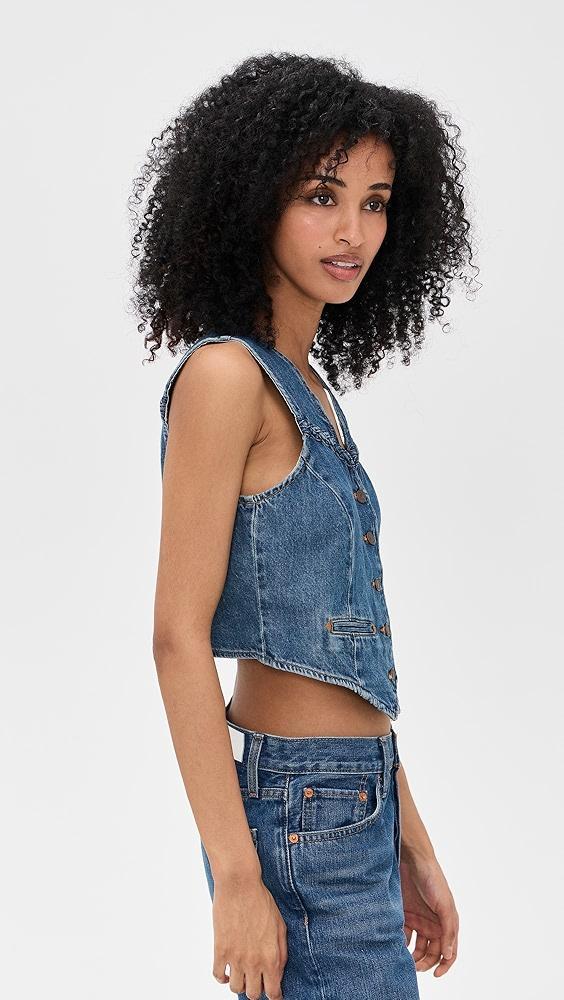Levi's Braided Vest | Shopbop Product Image