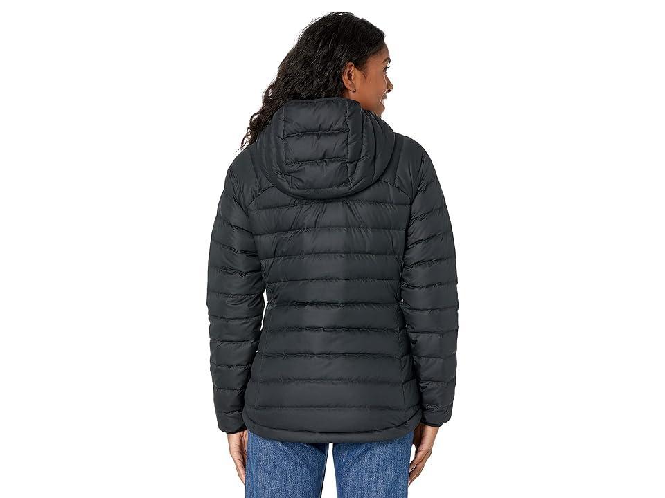 L.L.Bean Petite Down Hooded Jacket Women's Clothing Product Image
