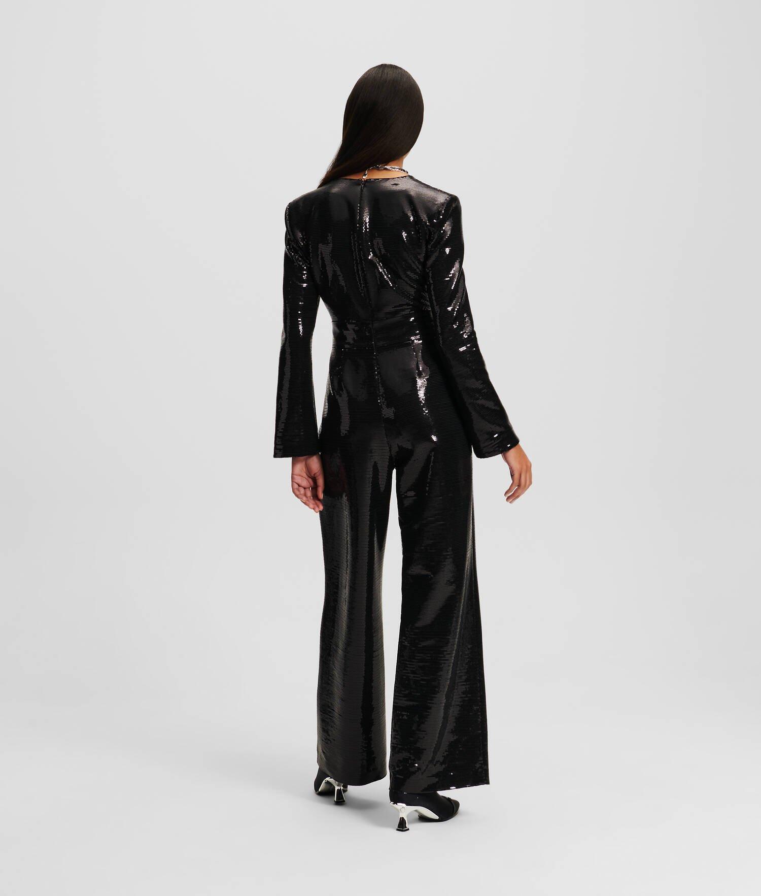 SEQUIN JUMPSUIT Product Image