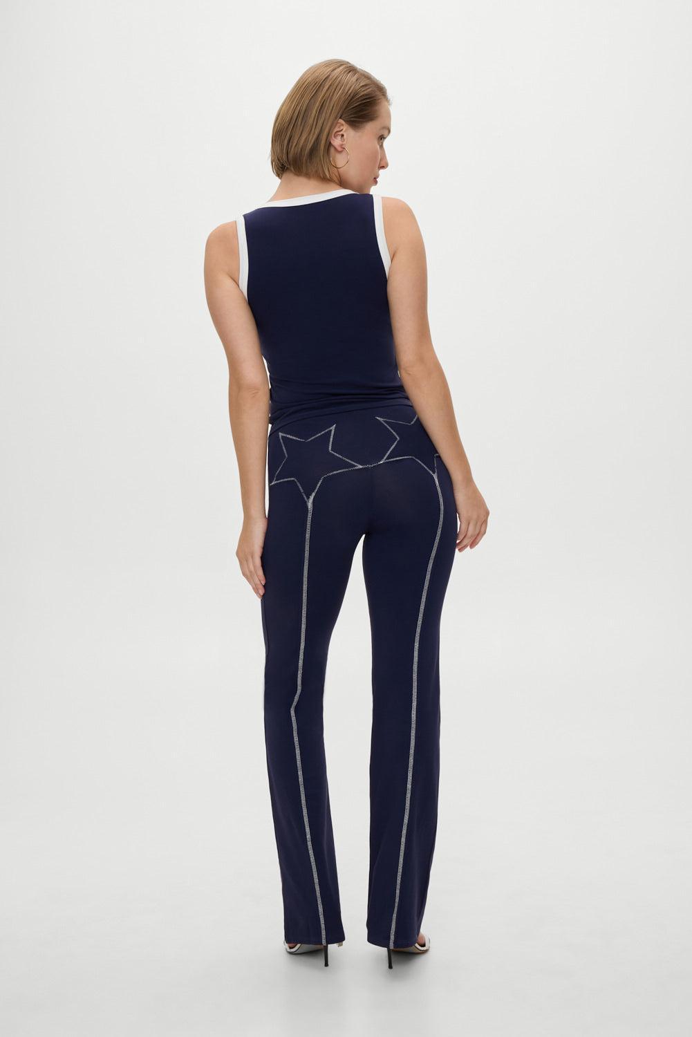 x BELLA HADID Dreamer Tank Top - Lone Star Blue Product Image