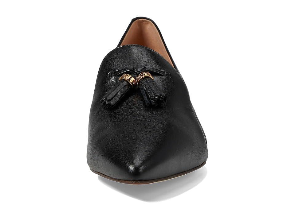 Cole Haan Vanya Tassel Flat Leather) Women's Flat Shoes Product Image