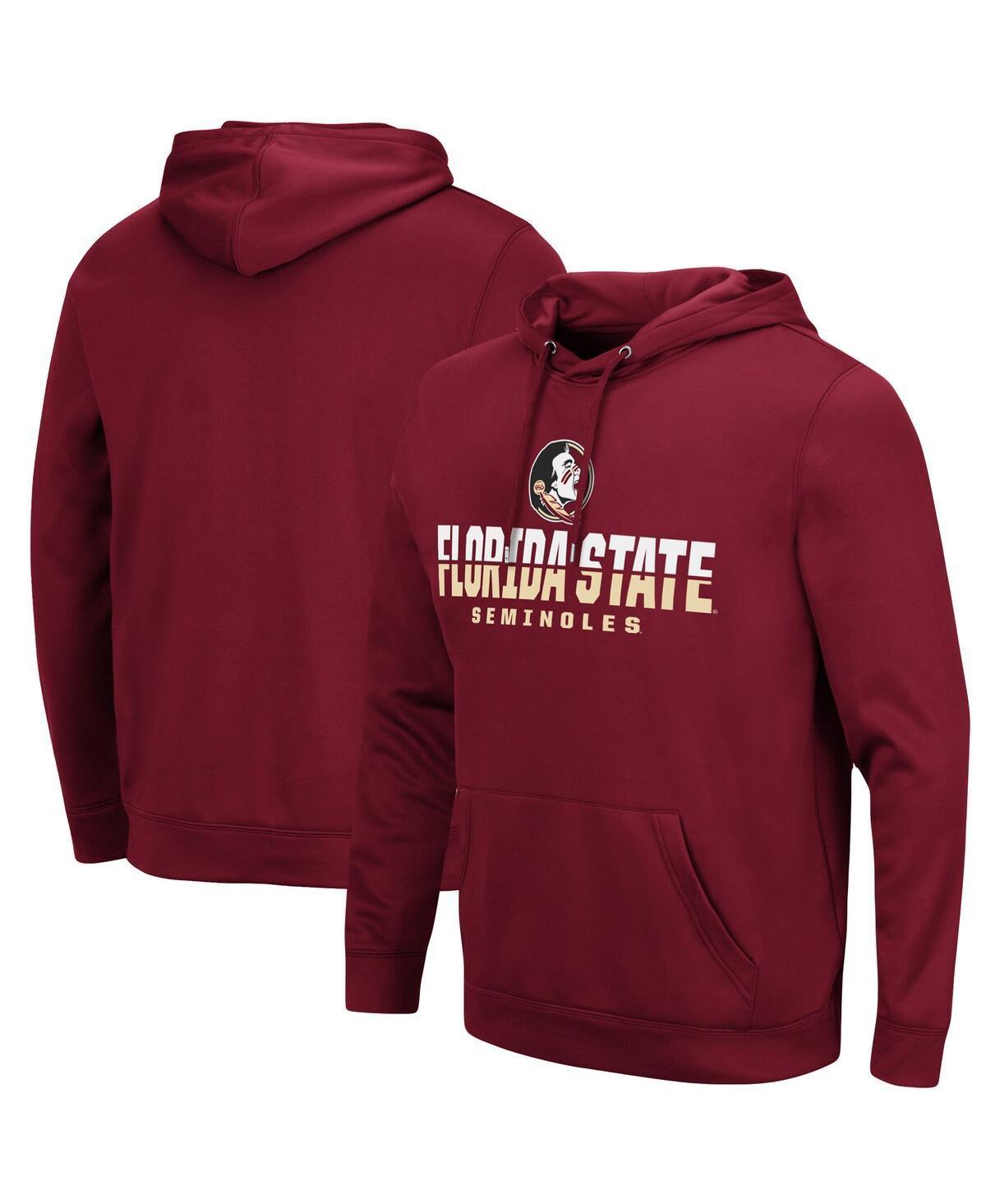 Men's Colosseum Garnet Florida State Seminoles Lantern Pullover Hoodie, Size: 2XL, Red Product Image