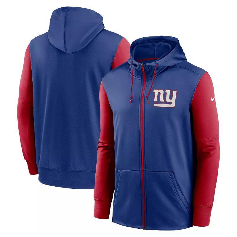 Men's Nike  Red Tampa Bay Buccaneers Performance Full-Zip Hoodie, Size: 3XL Product Image