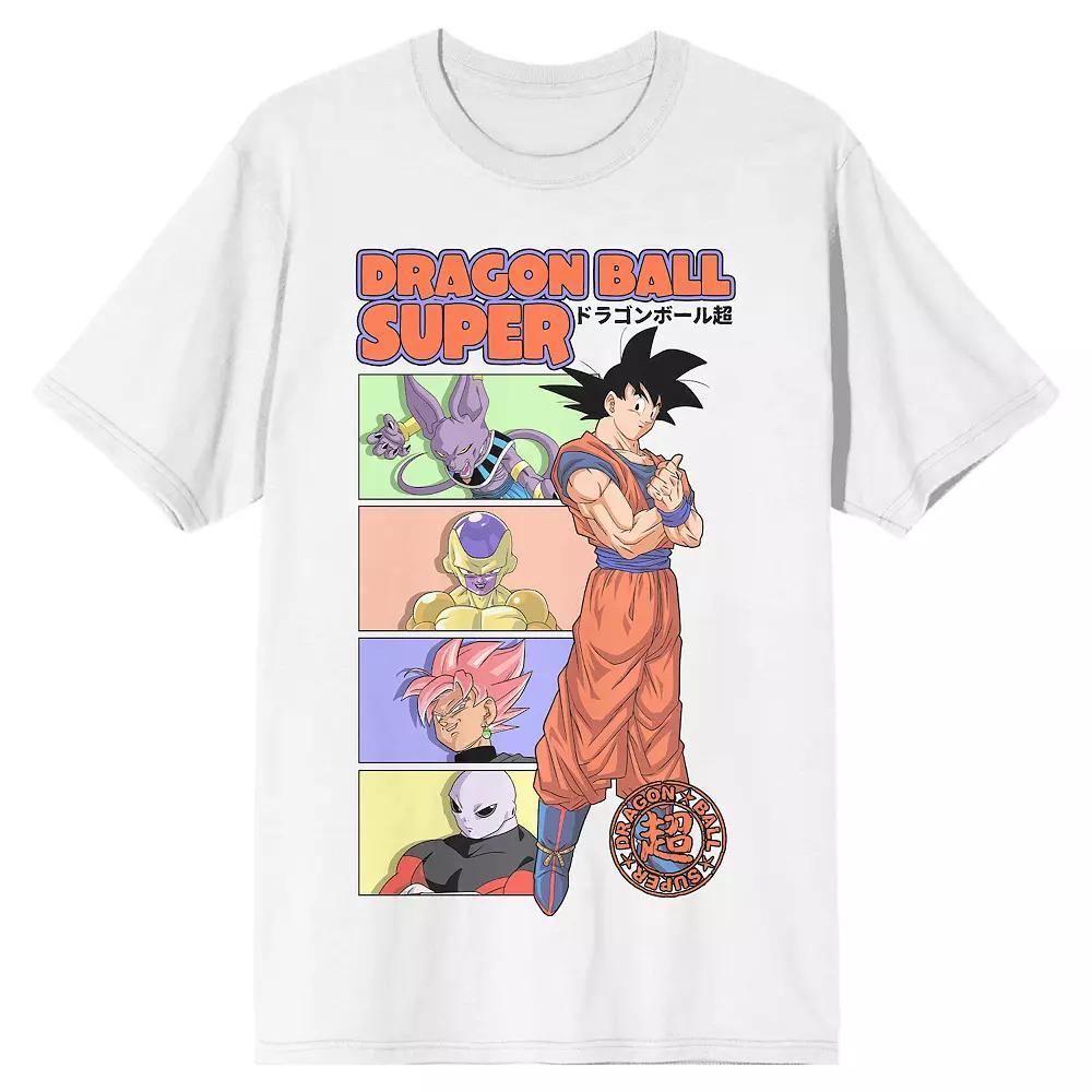 Men's Dragon Ball Z Super Goku Thumbs Up Graphic Tee, Size: Large, White Product Image