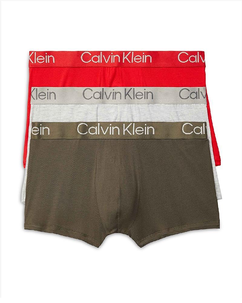 Calvin Klein Ultra Soft Modern Trunks, Pack of 3 Product Image