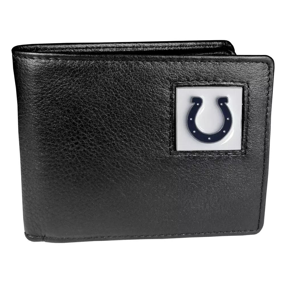Men's Indianapolis Colts Bifold Wallet, Black Product Image