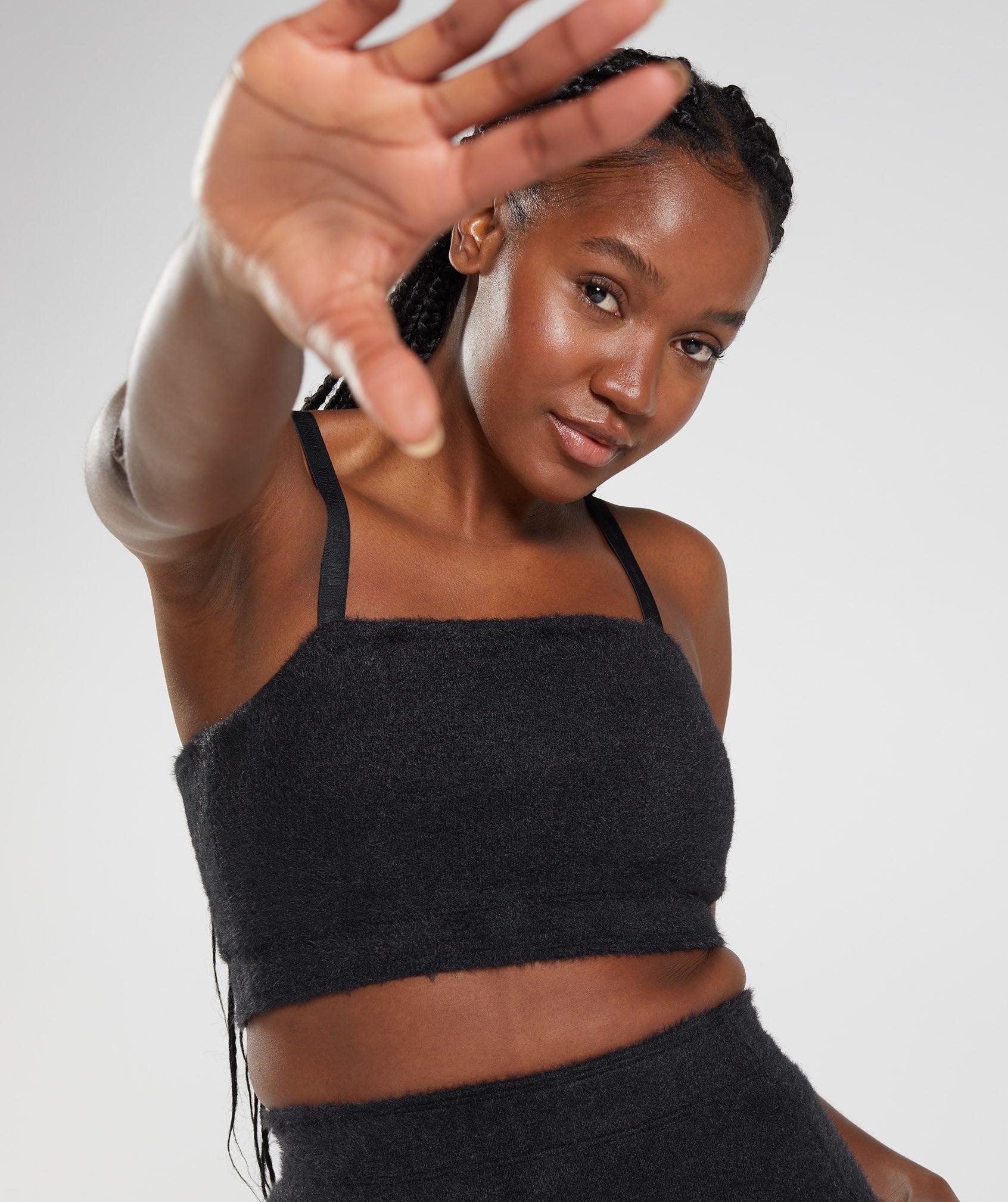 Whitney Eyelash Knit Bandeau Product Image