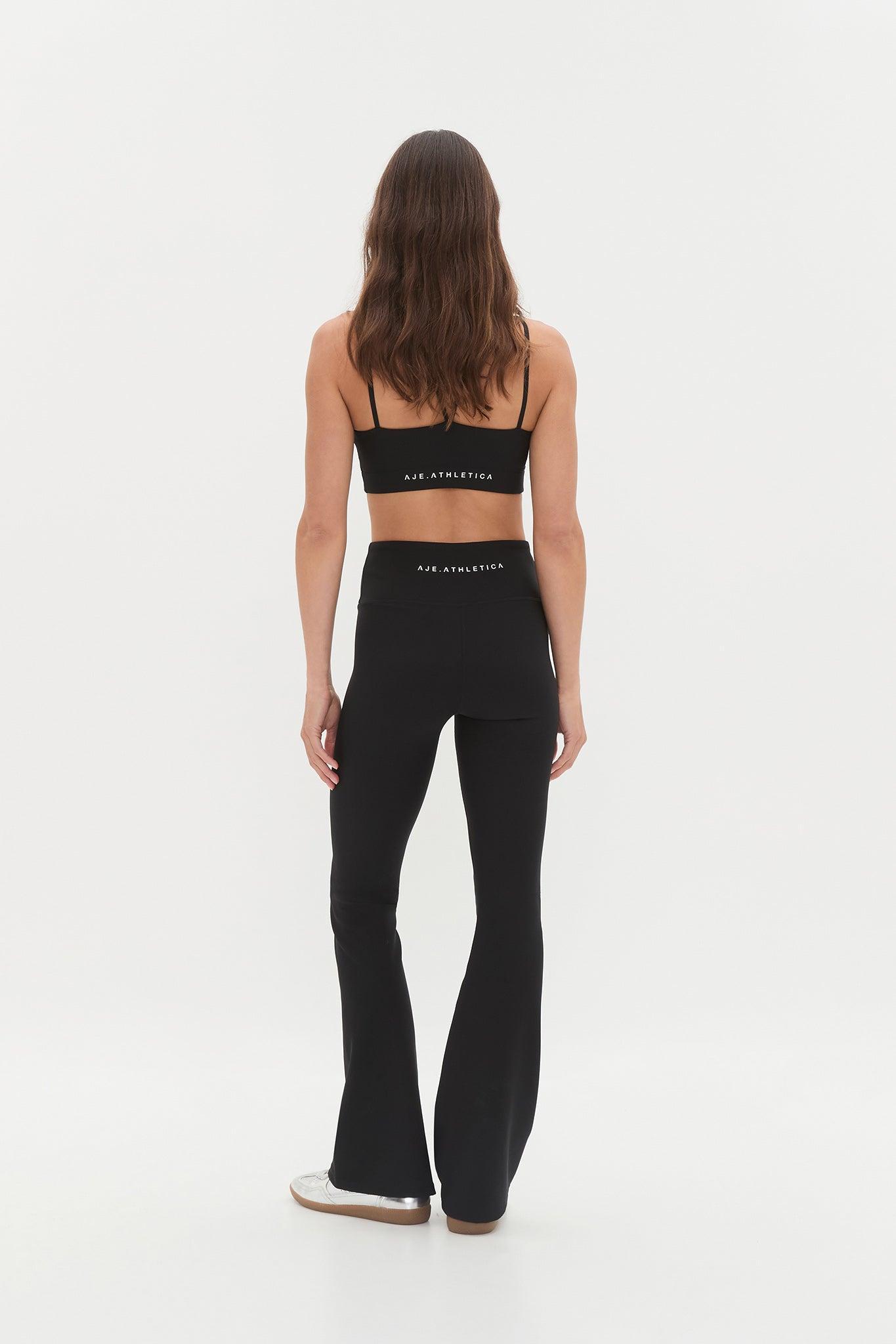 Flared Logo Legging 205 Product Image