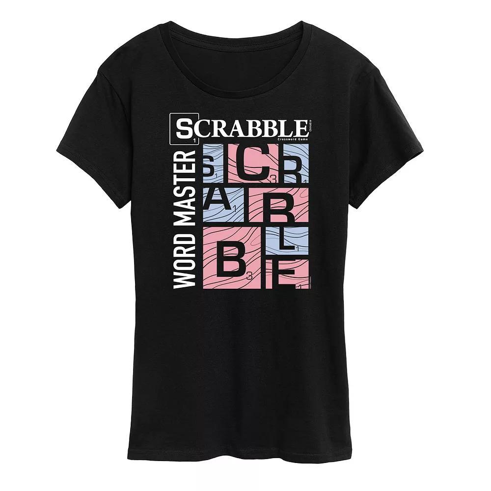 Womens Scrabble Word Master Grid Tee Product Image