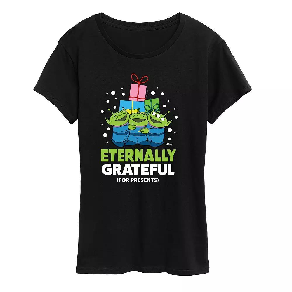 Disney / Pixars Toy Story Womens Eternally Grateful Graphic Tee, Girls Product Image