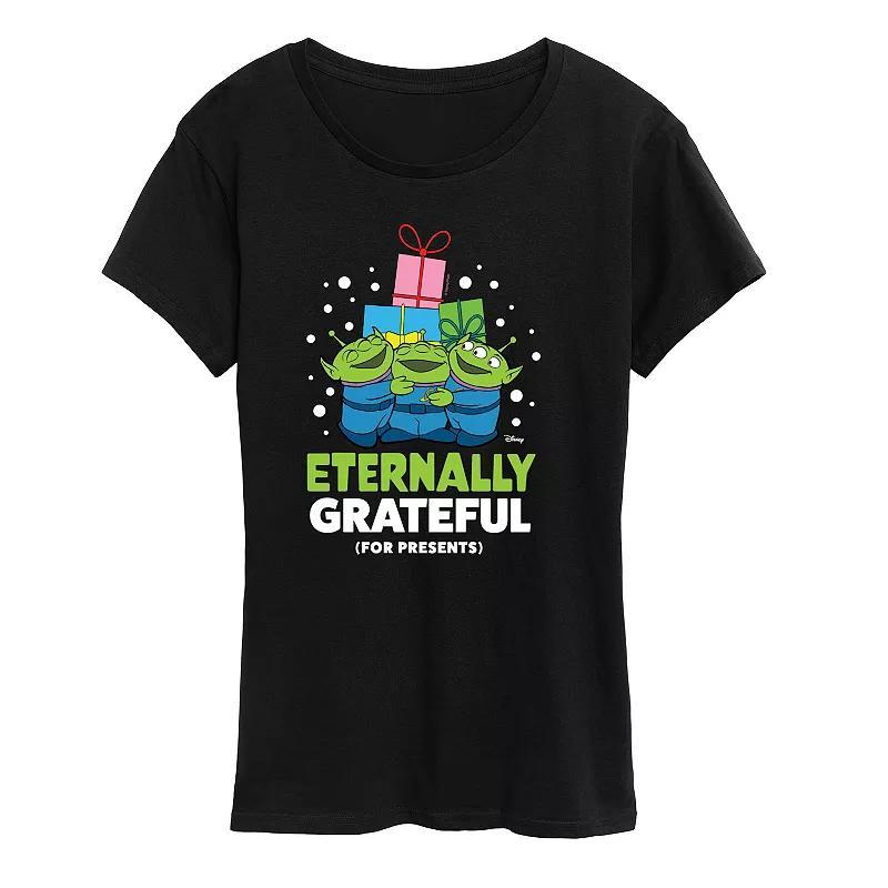 Disney / Pixars Toy Story Womens Eternally Grateful Graphic Tee, Girls Product Image
