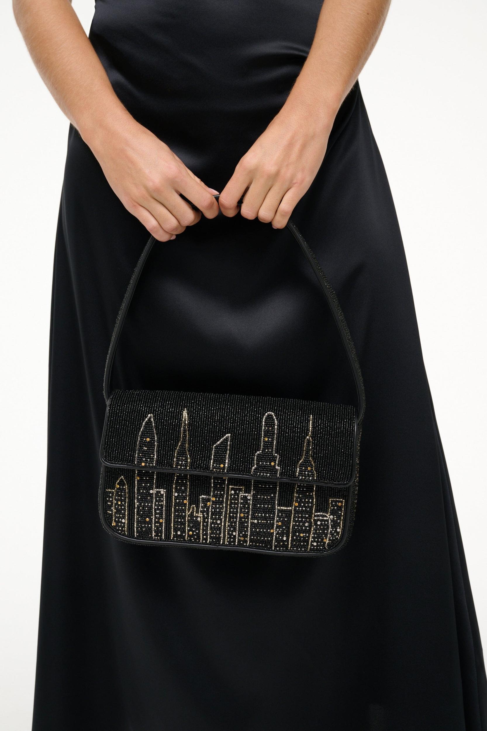 TOMMY BEADED BAG | NYC SKYLINE Product Image