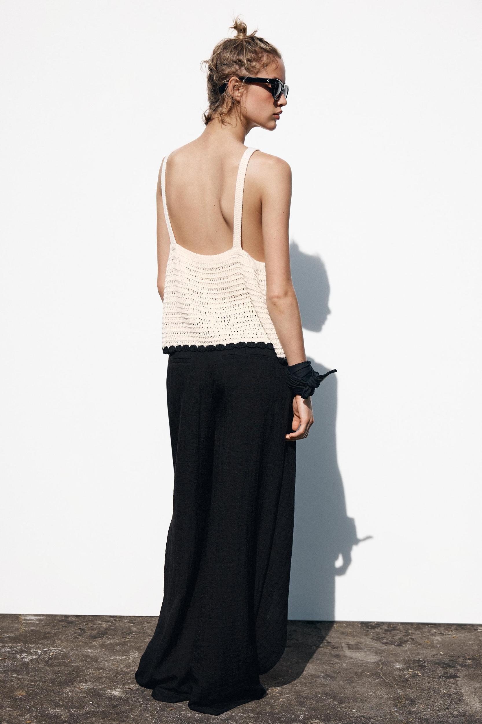 WIDE SARONG PANTS Product Image