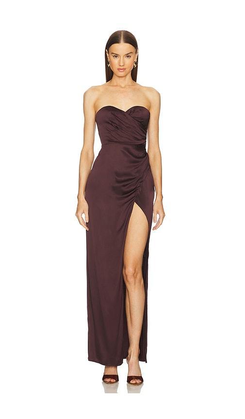 x REVOLVE Dimity Gown Michael Costello Product Image