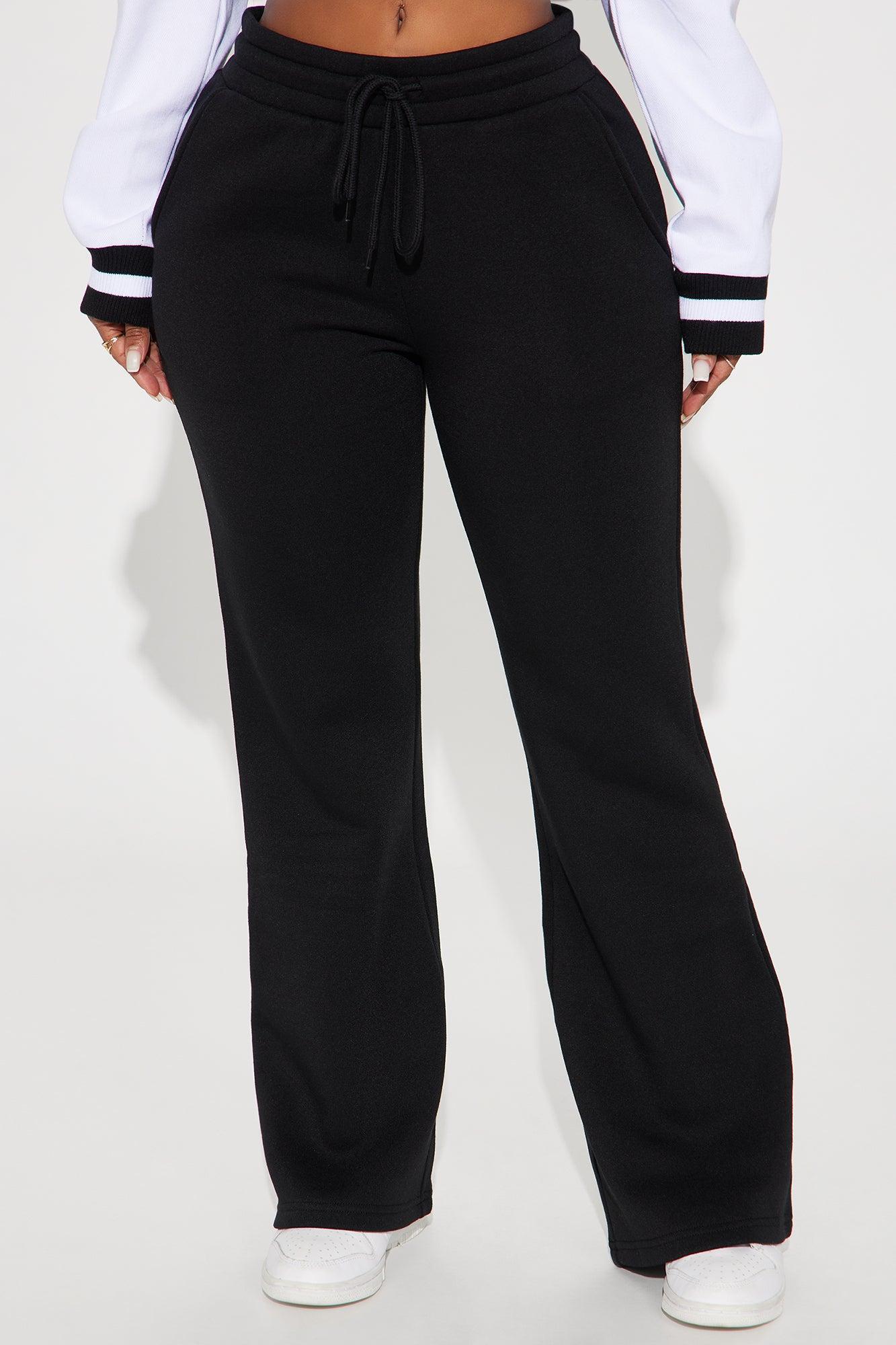 Candice Lounge Flare Pant - Black Product Image