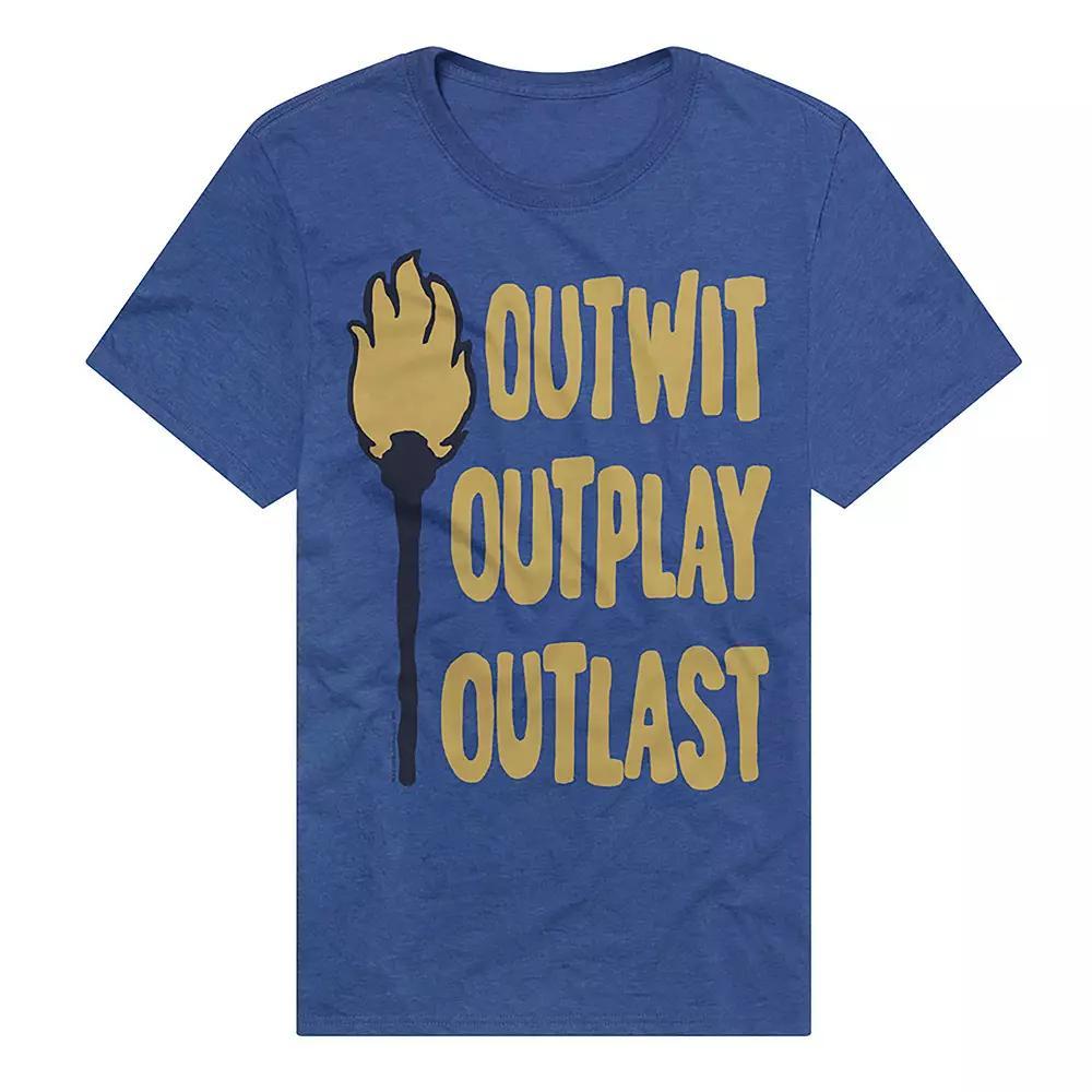 Mens Survivor Outwit Outplay Outlast Graphic Tee Product Image