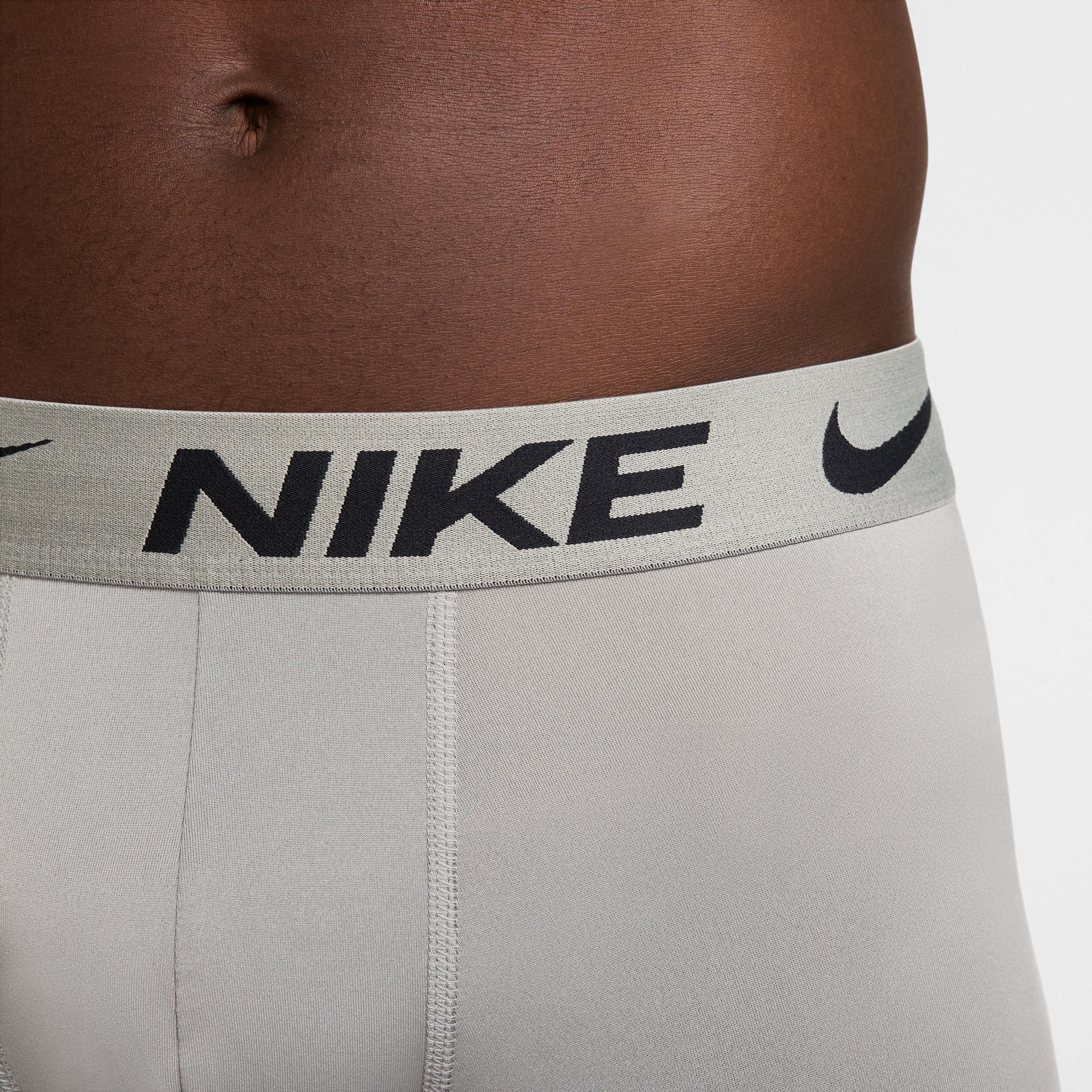 Nike Men's Dri-FIT Essential Micro Boxer Briefs (3-Pack) Product Image