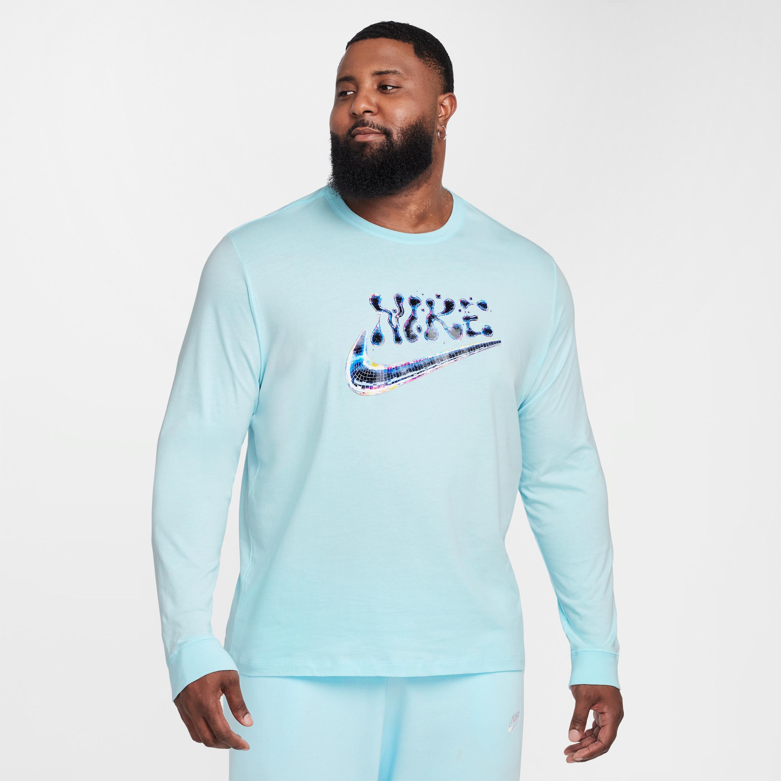 Mens Nike Sportswear Club Long-Sleeve T-Shirt Product Image