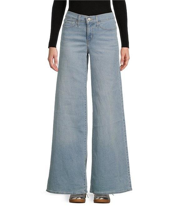 Levi's® 318 Shaping Wide Leg Jeans Product Image