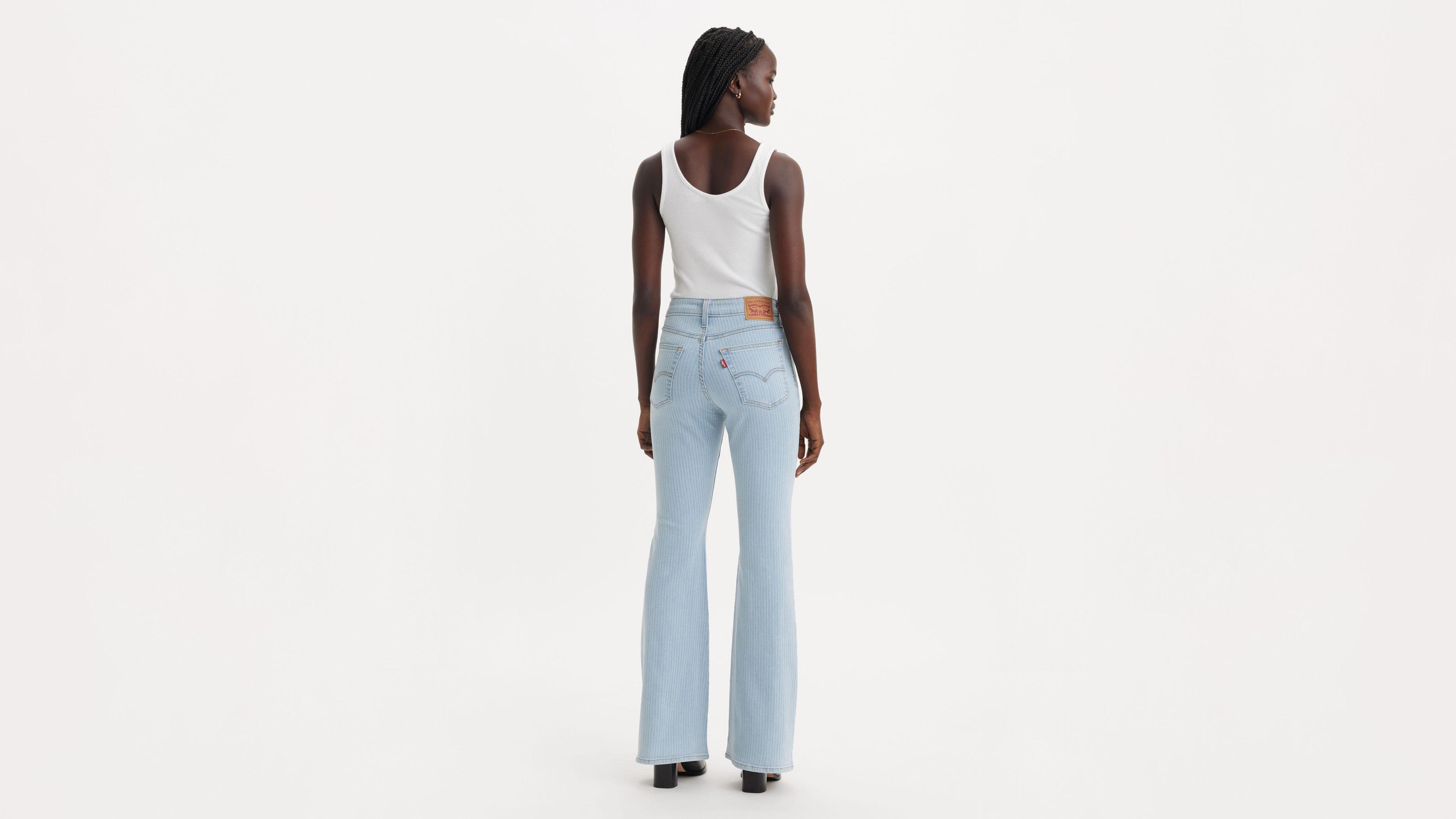 726 High Rise Flare Women's Jeans Product Image