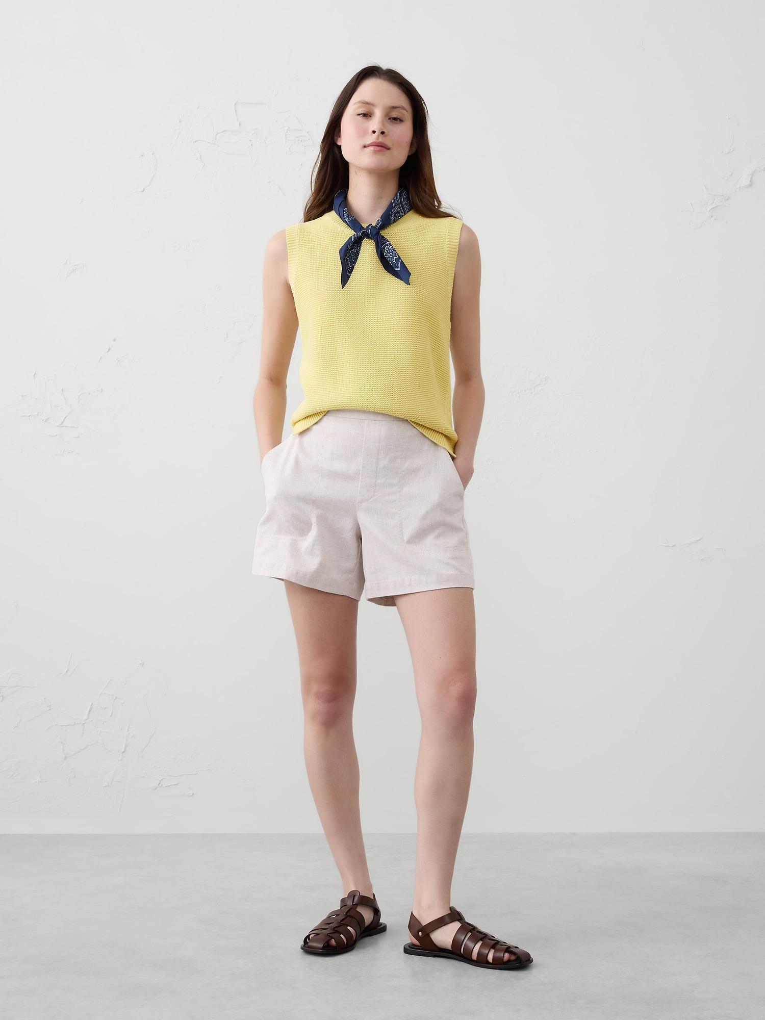 Textured Sweater Tank Product Image