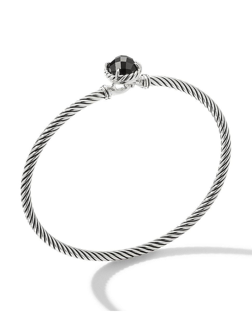 David Yurman Chatelaine Bracelet with Cultured Freshwater Pearl Product Image