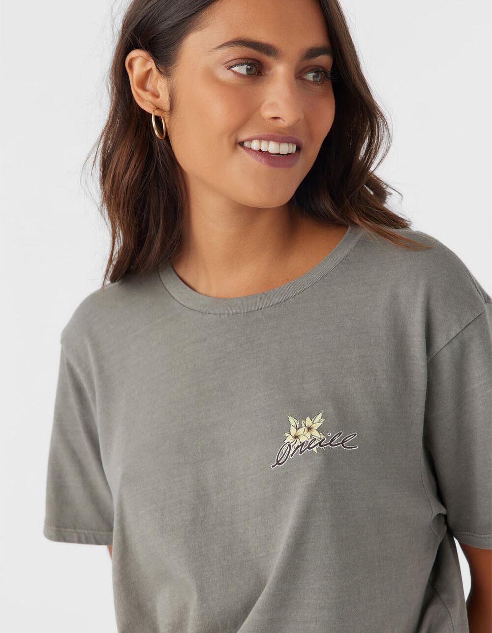O'NEILL Board Womens Oversized Tee - GRAY Product Image
