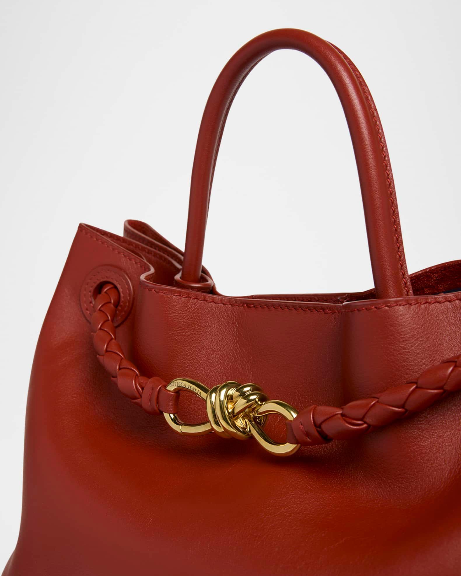 Medium Andiamo Leather Shoulder Bag Product Image