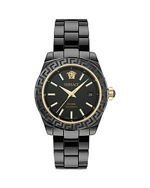 40mm DV One Automatic Watch with Bracelet Strap, White Product Image