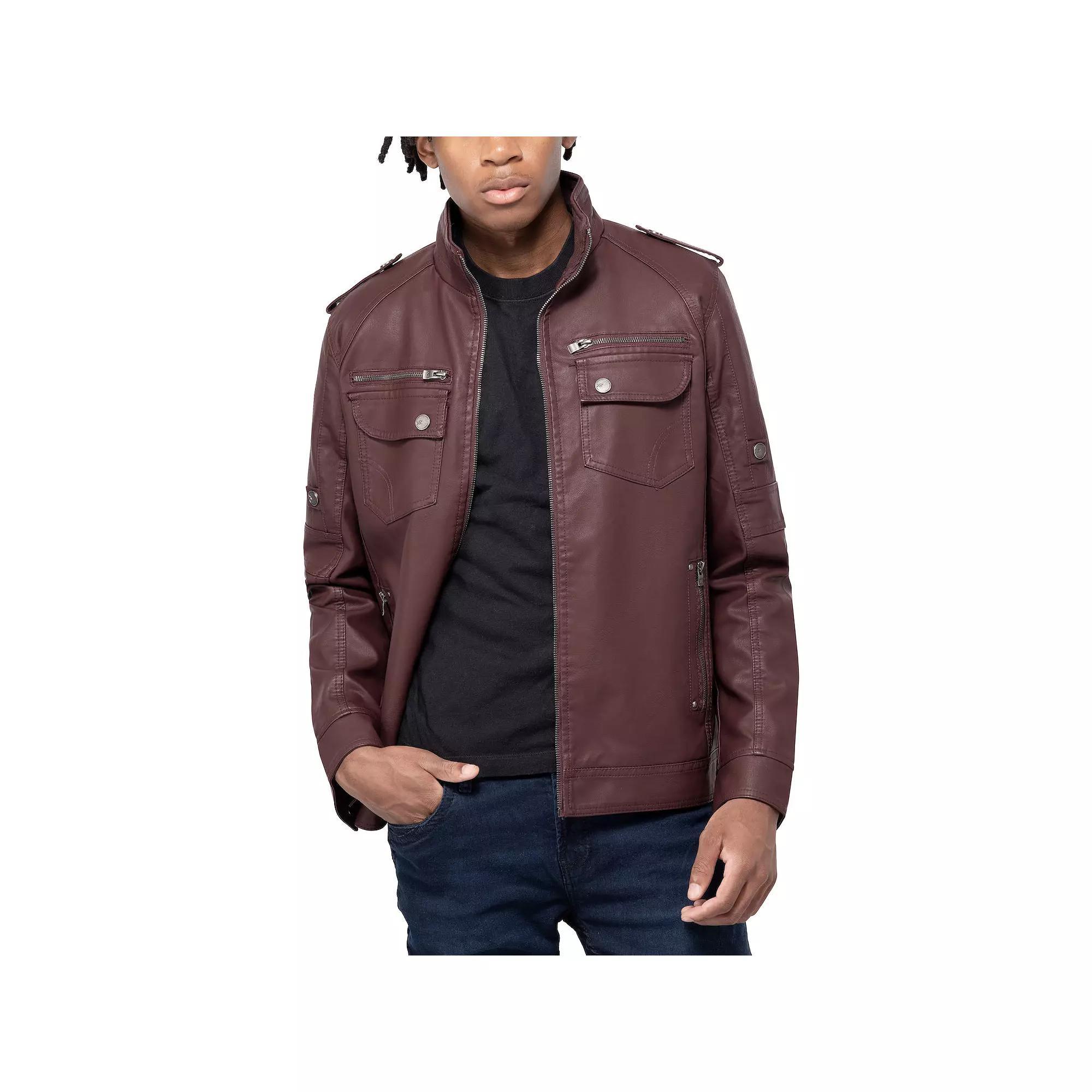 Mens Xray Utility Jacket Red Product Image