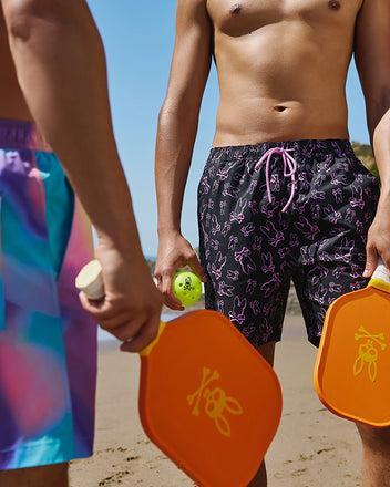 MENS TYLER PRINT SWIM TRUNK - B6W620C200 Product Image