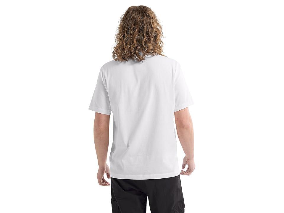 Arc'teryx Arc'Word Logo Short Sleeve (Stratus / Arctic Silk) Men's Clothing Product Image
