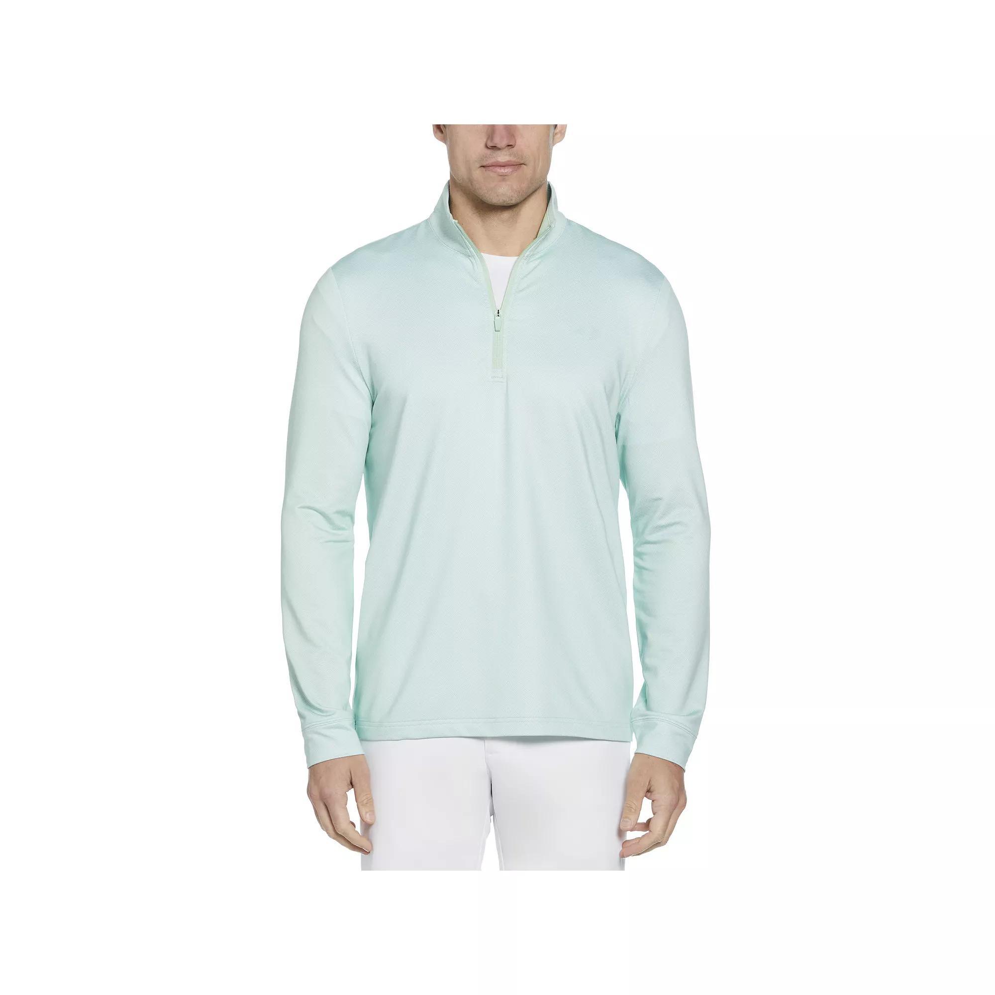 Men's Grand Slam UPF 50 1/4-Zip Golf Layering Piece, Size: Large, Hemlock Product Image