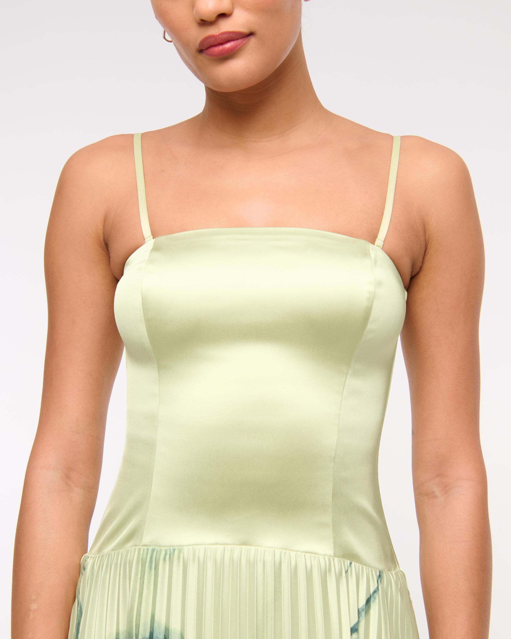 The A&F Giselle Drop-Waist Maxi Dress Product Image