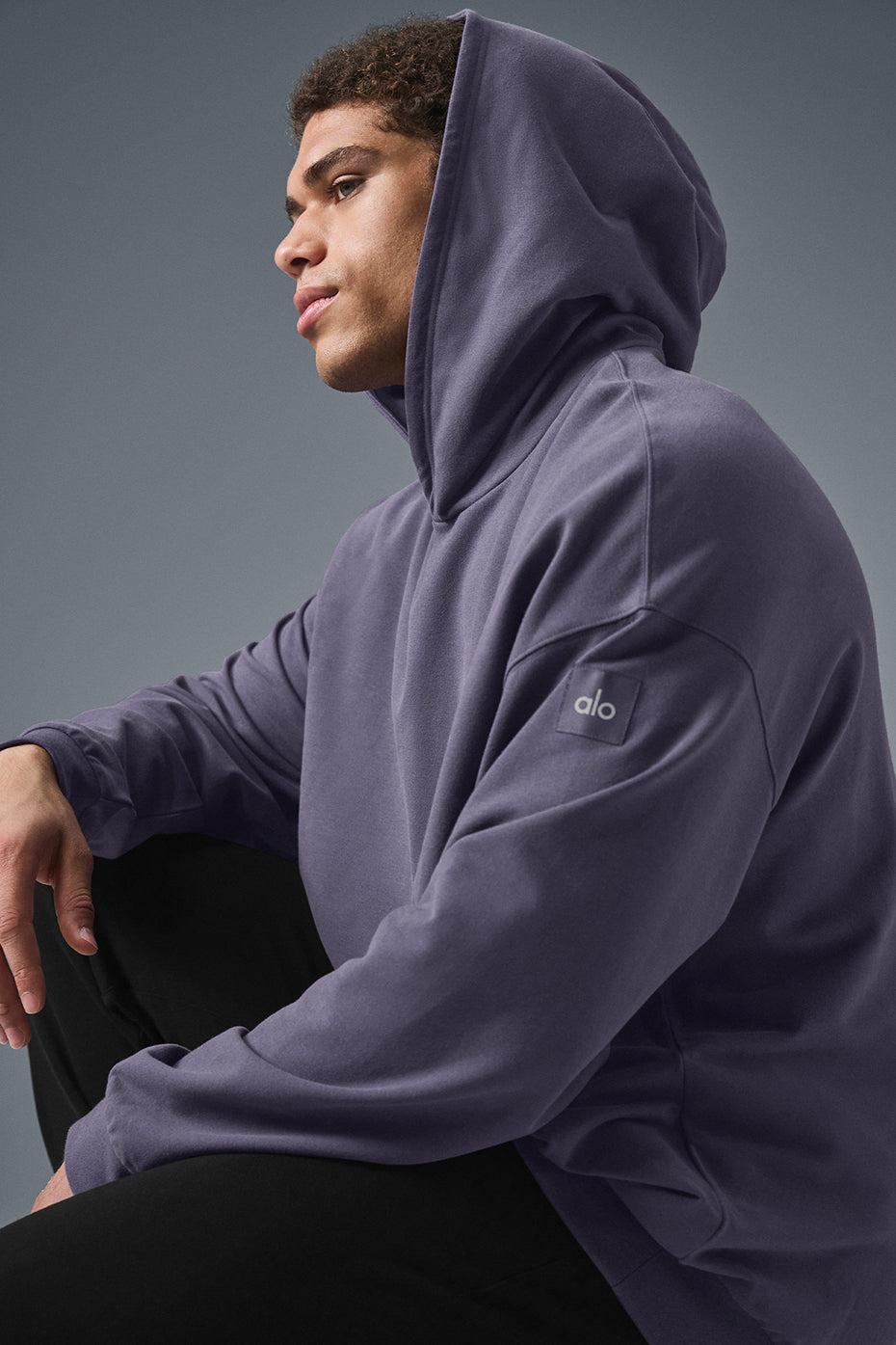 Double Take Hoodie - Italian Plum Product Image