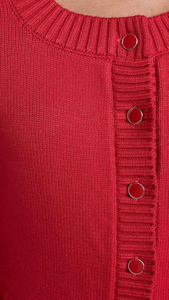 POSSE Sabrina Long Sleeve Cardigan | Shopbop Product Image