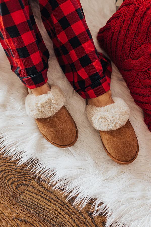 The Turks Faux Fur Slipper Product Image