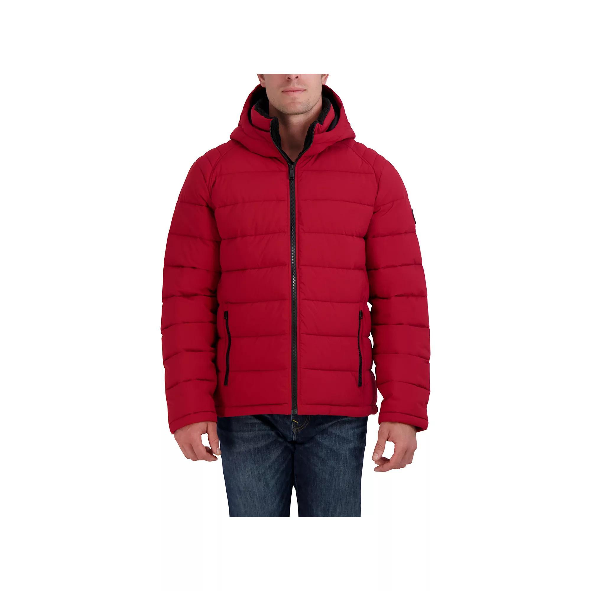 Men's Halitech Quilted Jacket, Size: XL, Yellow Product Image