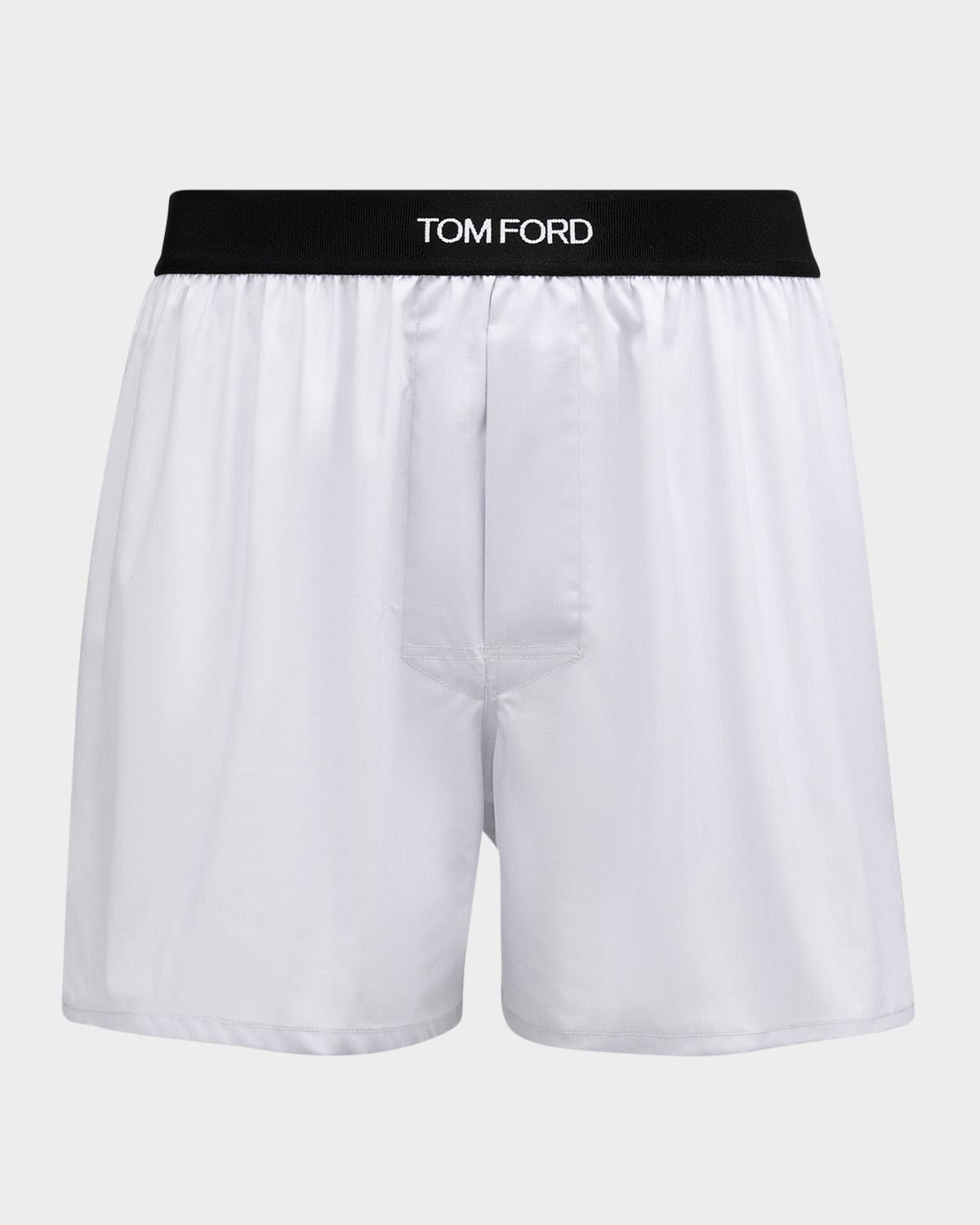 Mens Logo-Band Boxers Product Image