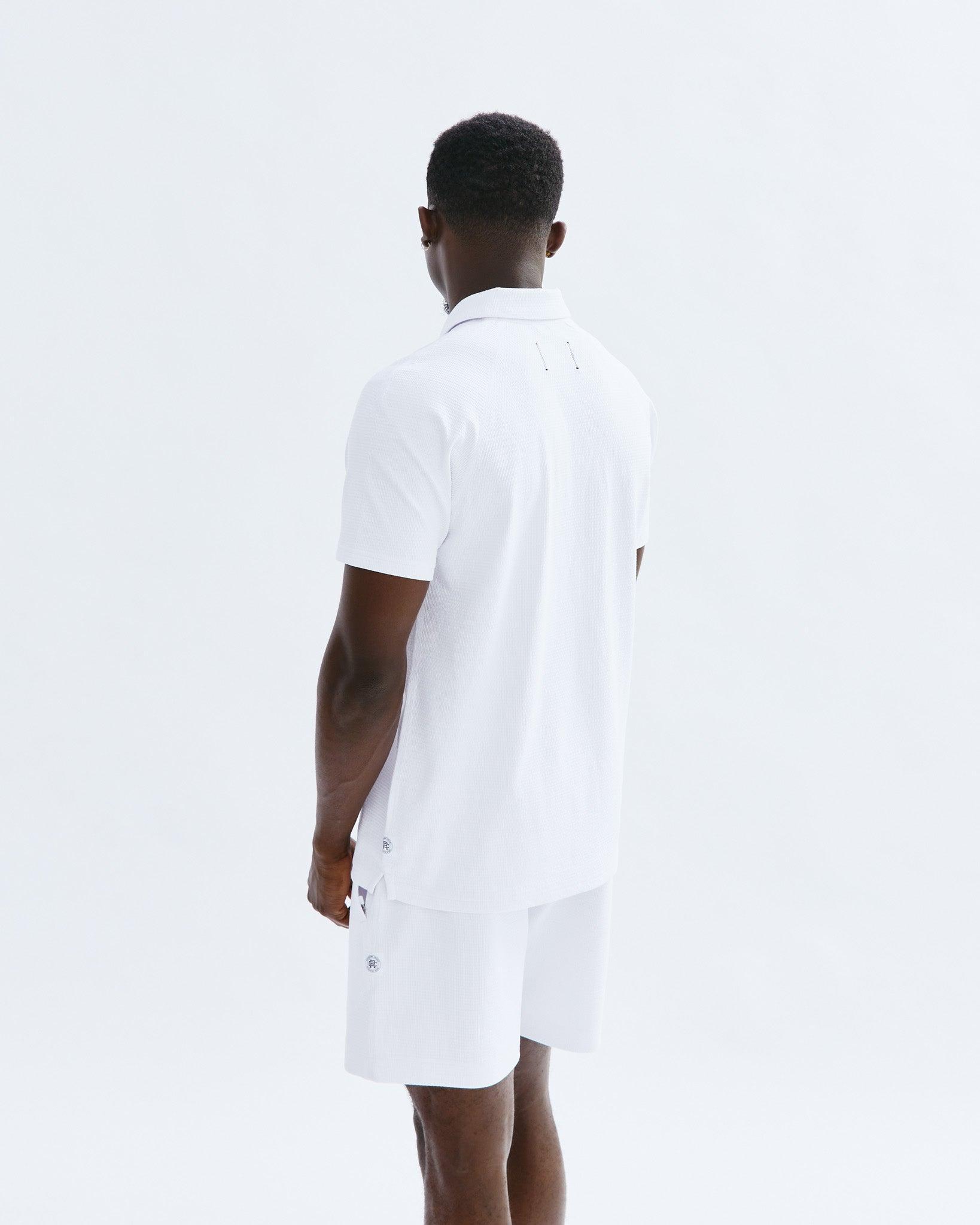 Solotex Mesh Polo - Vault Male Product Image