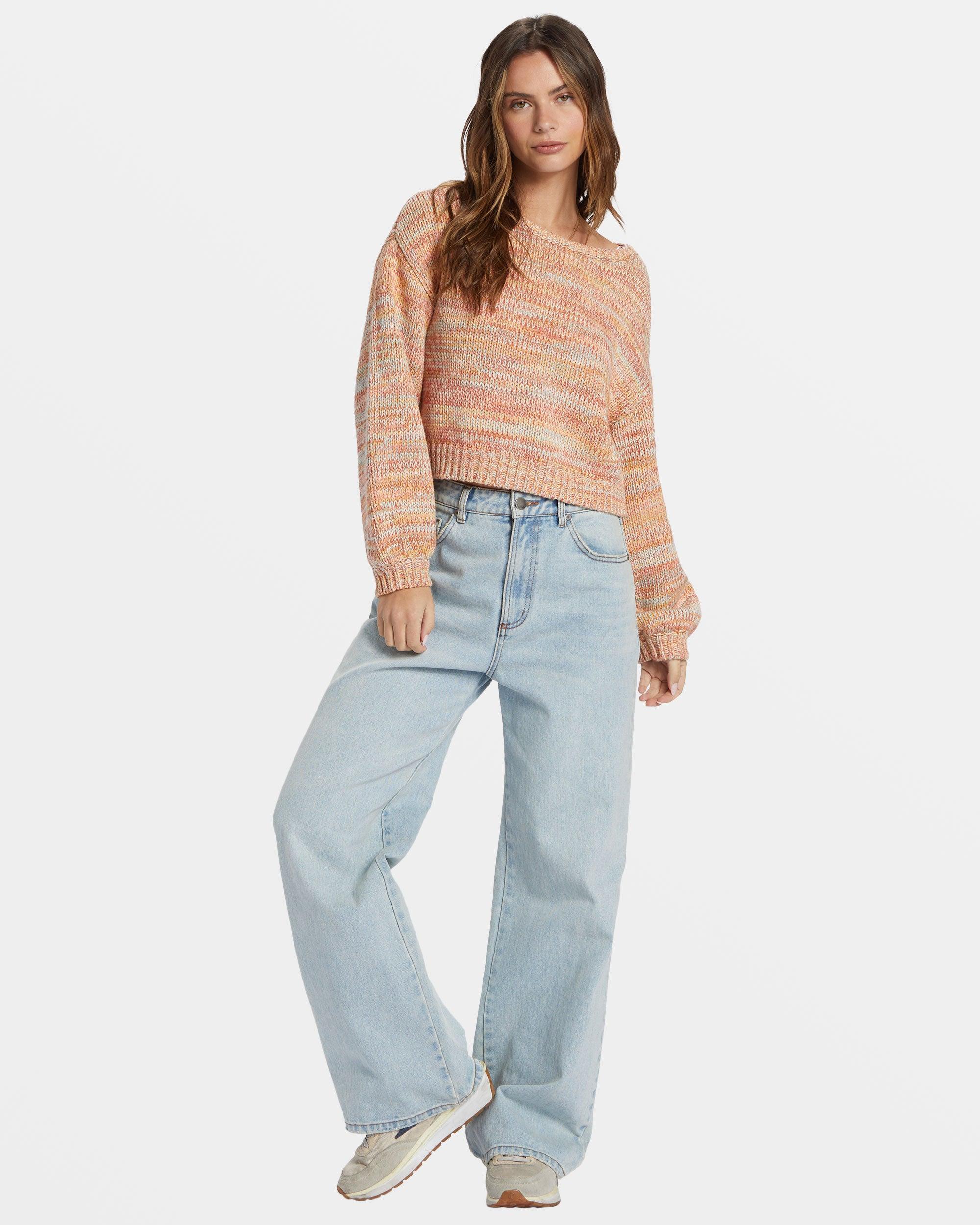 Vivid Sun Pullover Sweater - Multi Female Product Image