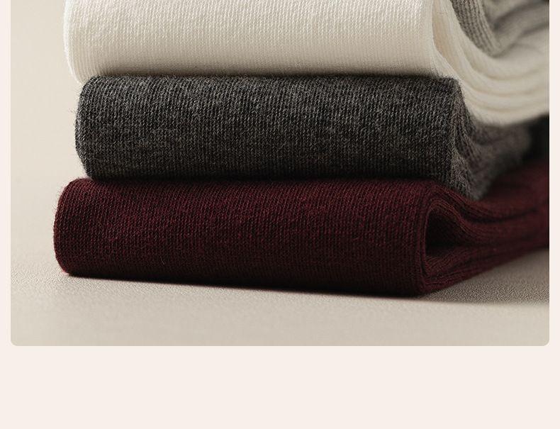 Plain Knee High Socks Product Image