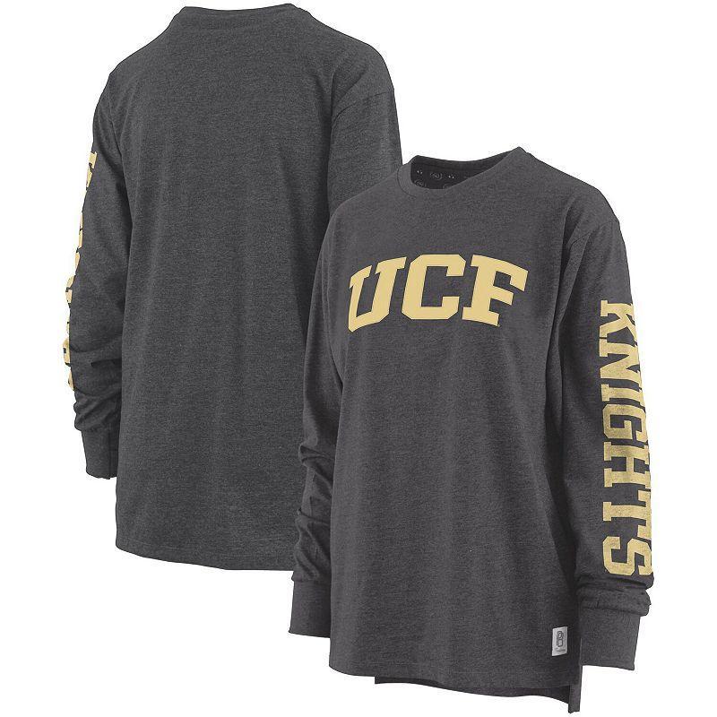 Women's Pressbox Purple LSU Tigers Plus Size Two-Hit Canyon Long Sleeve T-Shirt, Size: 2XL Product Image