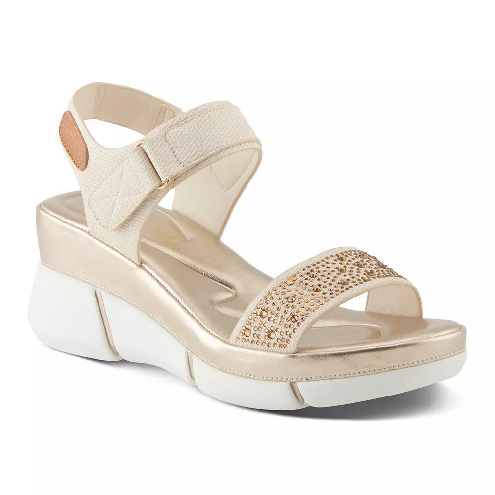 Patrizia Stratos Women's Wedge Sandals, Size: 37, Ivory Product Image
