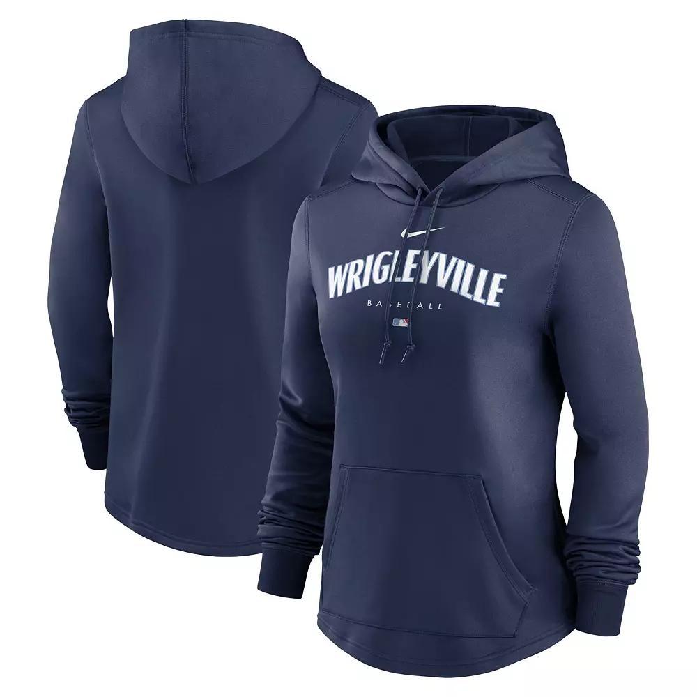Women's Nike  Black Chicago White Sox City Connect Pregame Performance Pullover Hoodie, Size: XS Product Image