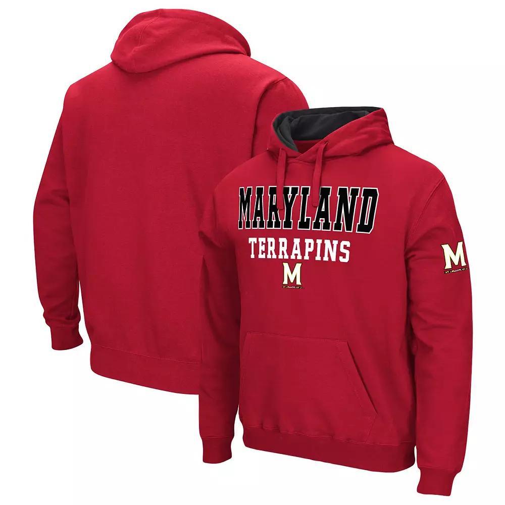 Men's Colosseum Navy Virginia Cavaliers Sunrise Pullover Hoodie, Size: XL, Blue Product Image