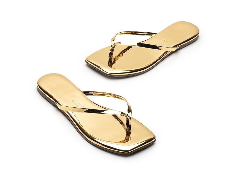 TKEES Square Toe Lily Mirror Women's Shoes Product Image