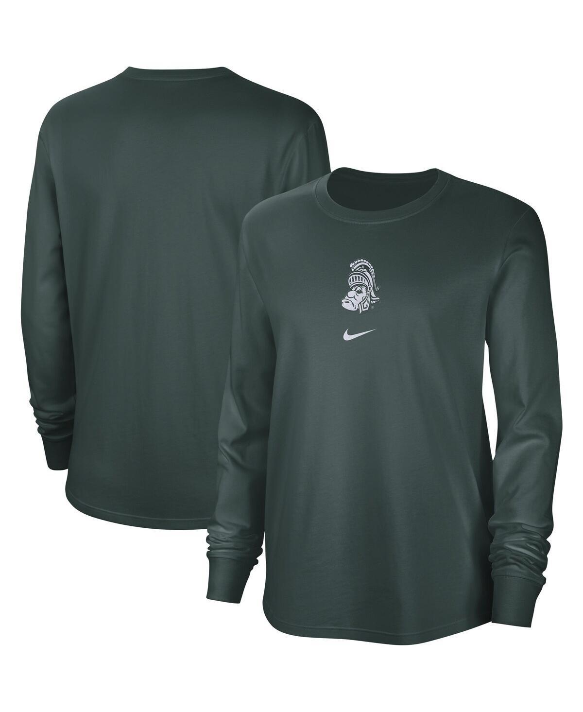 Women's Nike Crimson Oklahoma Sooners Vintage Long Sleeve T-Shirt, Size: Small, Red Product Image
