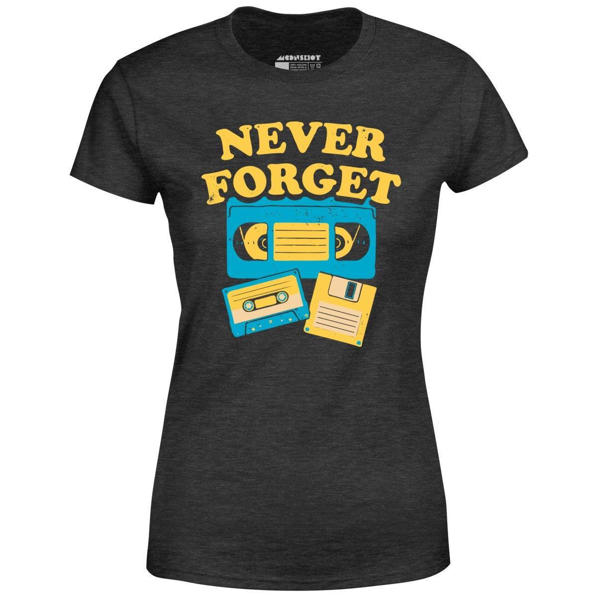 Never Forget - Women's T-Shirt Female Product Image