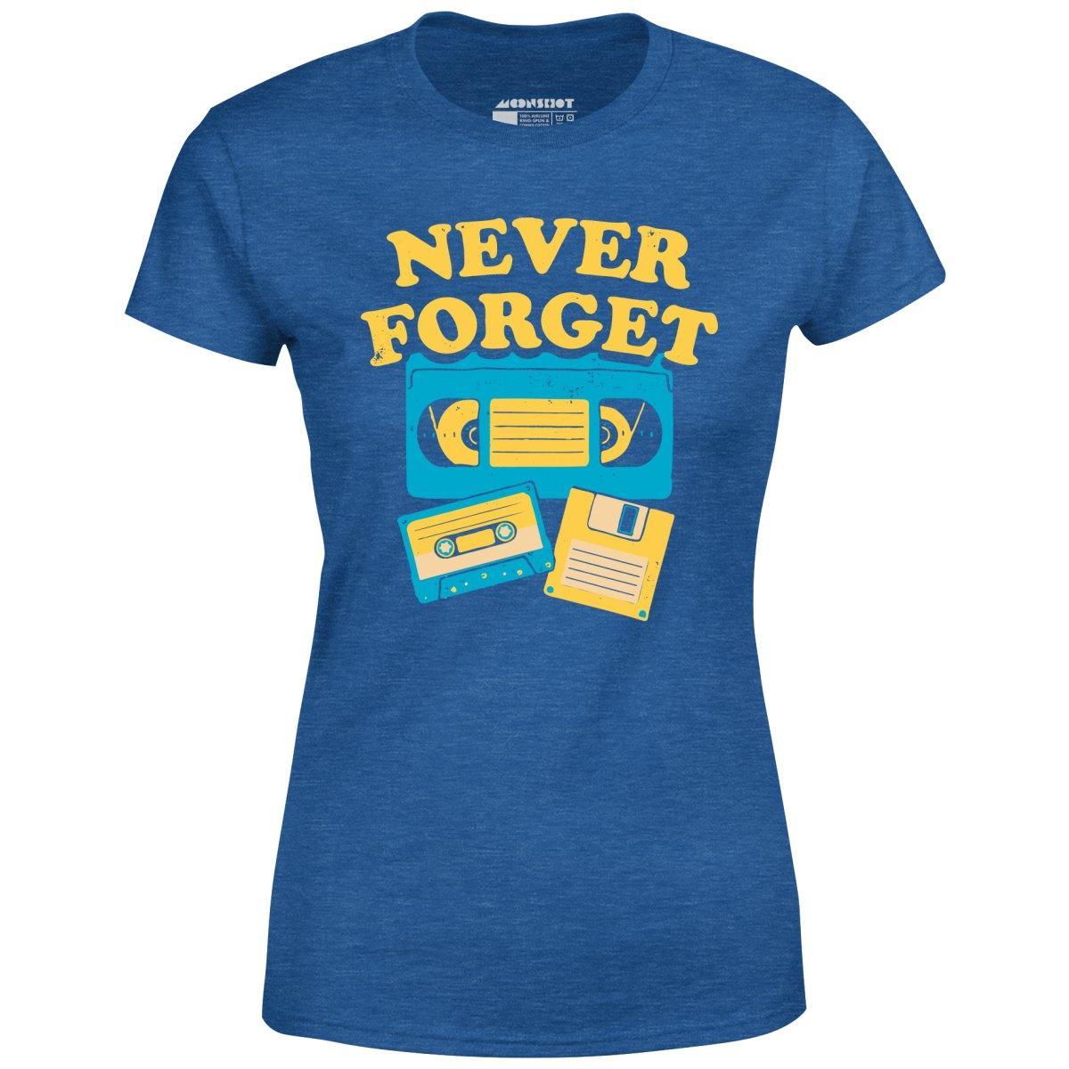 Never Forget - Women's T-Shirt Female Product Image